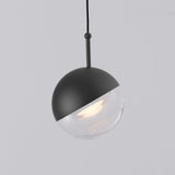 Modern Multi Head Glass Sphere LED Pendant Light for Restaurant and Home Decor
