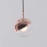 Modern Multi Head Glass Sphere LED Pendant Light for Restaurant and Home Decor