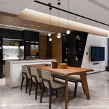 Modern Multi Head Glass Sphere LED Pendant Light for Restaurant and Home Decor