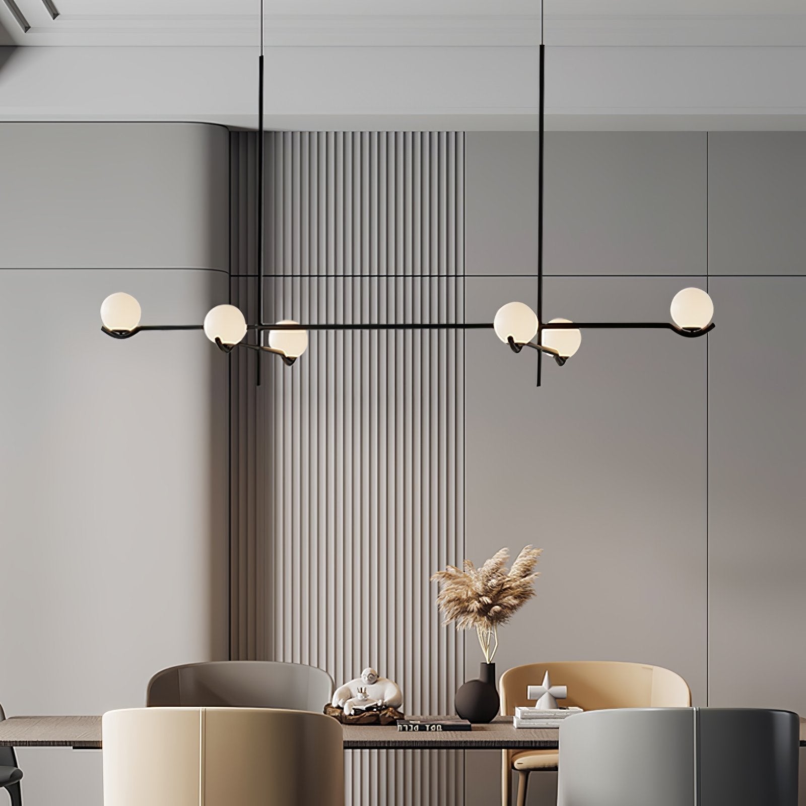 modern-metal-and-glass-globe-pendant-light-for-dining-room-in-gold-and-black-finish