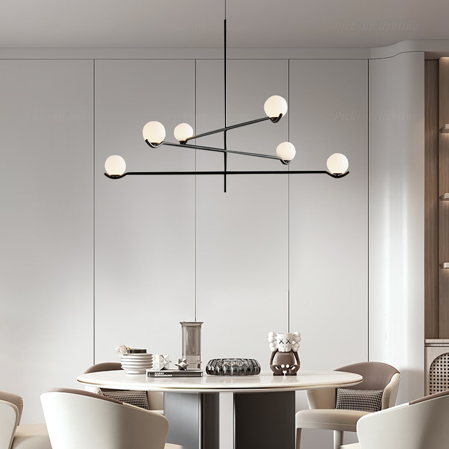 modern-metal-and-glass-globe-pendant-light-for-dining-room-in-gold-and-black-finish
