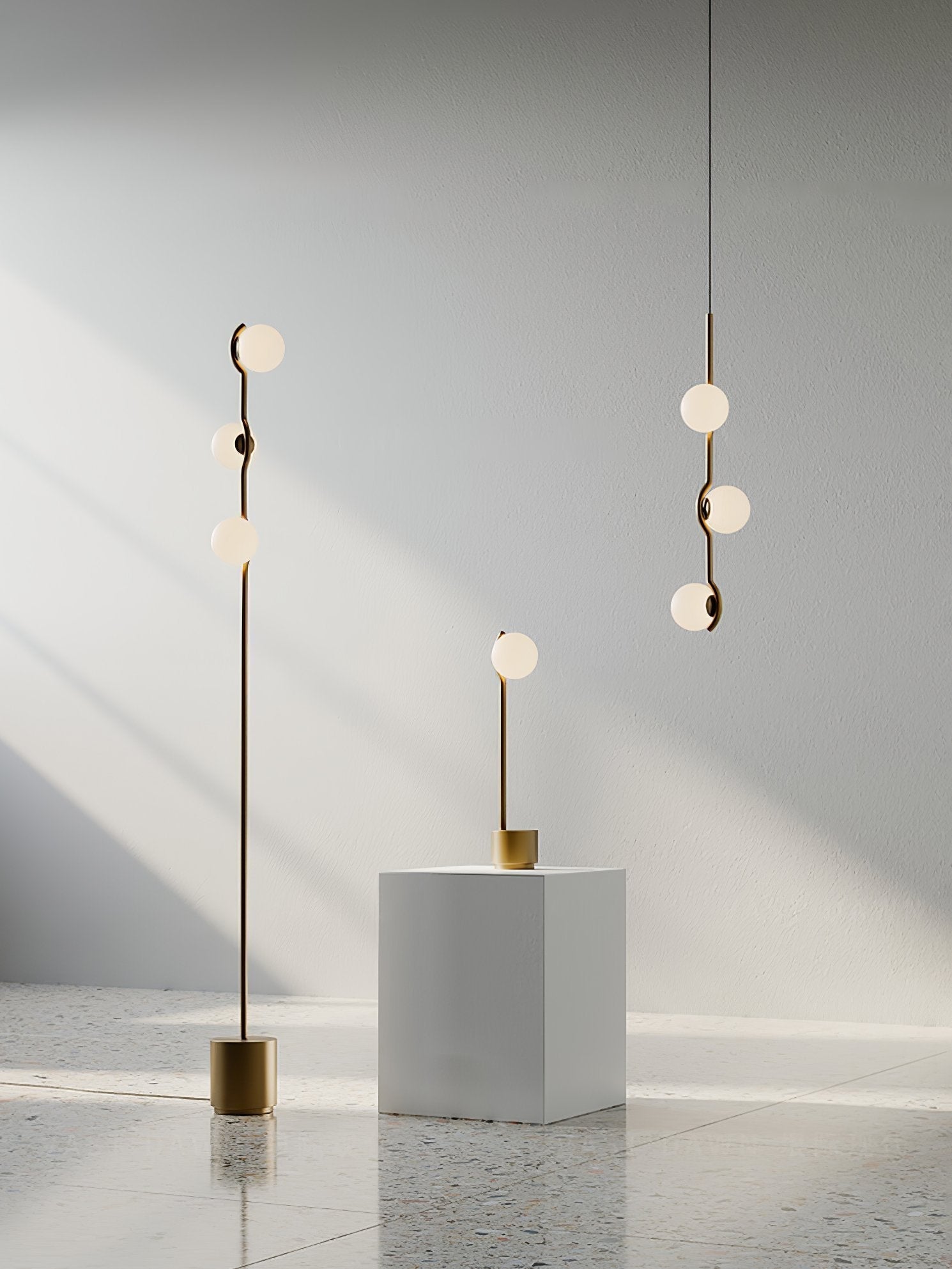 modern-metal-and-glass-globe-pendant-light-for-dining-room-in-gold-and-black-finish