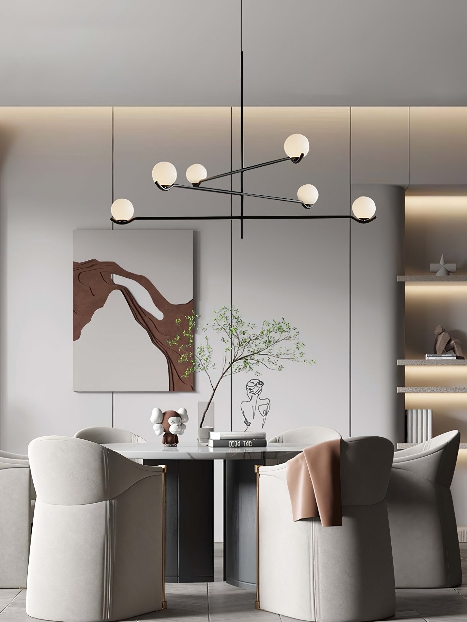 modern-metal-and-glass-globe-pendant-light-for-dining-room-in-gold-and-black-finish