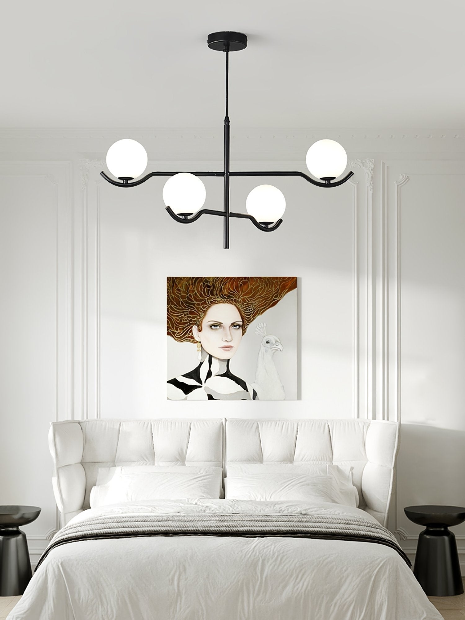 modern-metal-and-glass-globe-pendant-light-for-dining-room-in-gold-and-black-finish