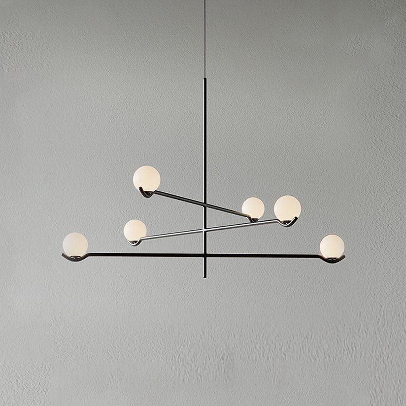 modern-metal-and-glass-globe-pendant-light-for-dining-room-in-gold-and-black-finish