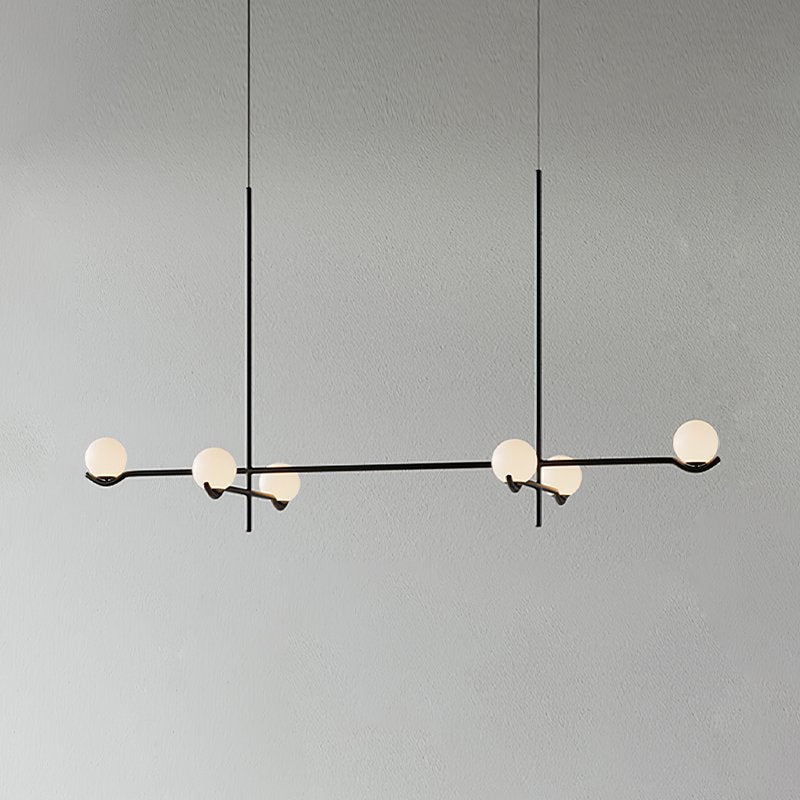 modern-metal-and-glass-globe-pendant-light-for-dining-room-in-gold-and-black-finish