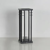 Modern Stainless Steel LED Post Light Waterproof Outdoor Garden Path Column Lamp
