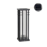 Modern Stainless Steel LED Post Light Waterproof Outdoor Garden Path Column Lamp