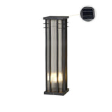 Modern Stainless Steel LED Post Light Waterproof Outdoor Garden Path Column Lamp