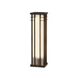 Modern Stainless Steel LED Post Light Waterproof Outdoor Garden Path Column Lamp