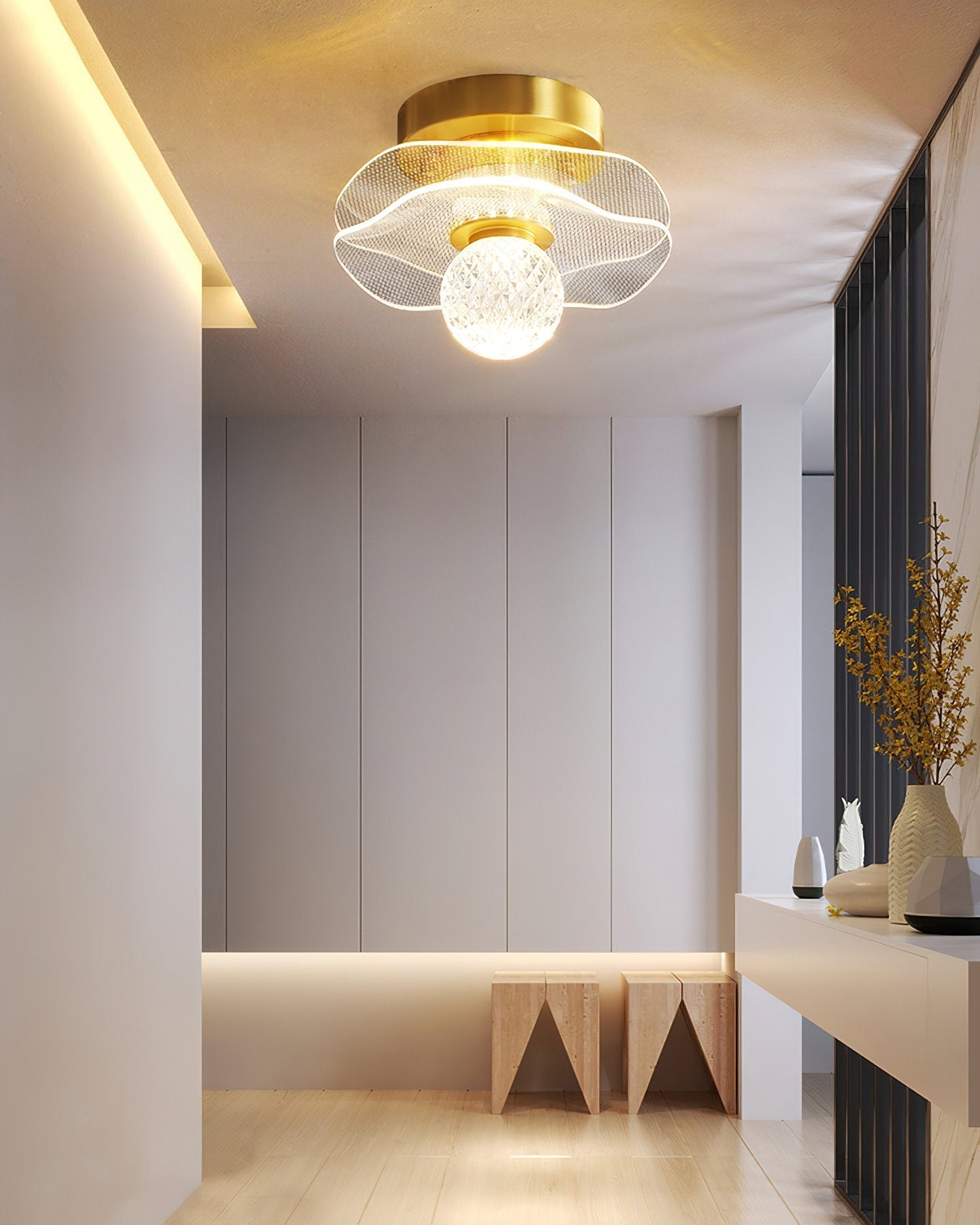 elegant-gold-flower-acrylic-led-ceiling-light-fixture-with-three-color-changing-modes