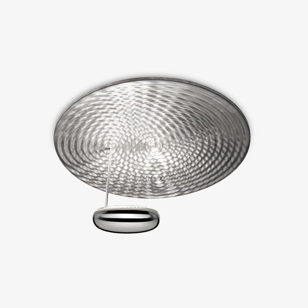 modern-polished-aluminum-droplet-led-ceiling-light-artistic-ripple-flush-mount-fixture