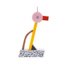 Adjustable LED Desk Lamp with 300 Degree Rotation and Multi Color Modern Metal Design