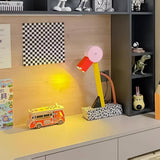 Adjustable LED Desk Lamp with 300 Degree Rotation and Multi Color Modern Metal Design