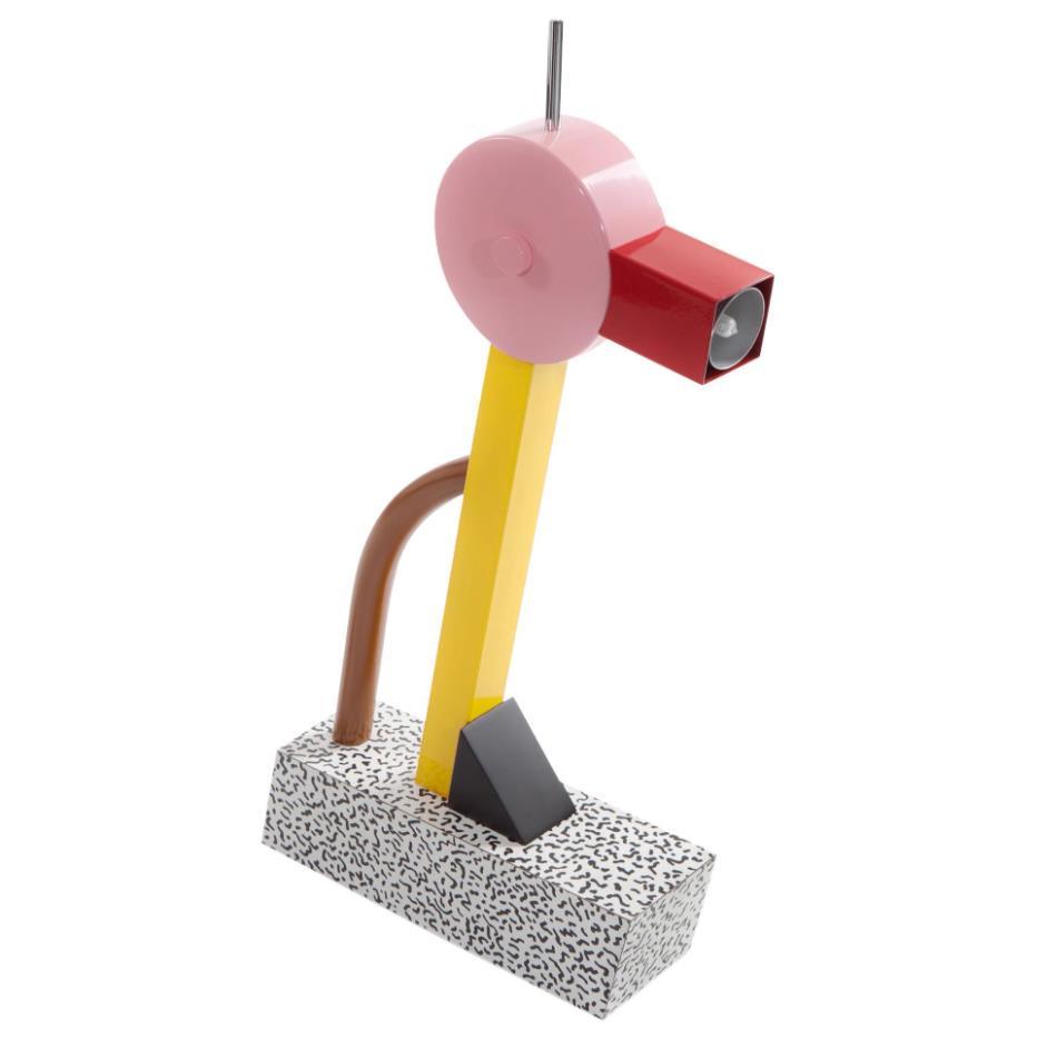Adjustable LED Desk Lamp with 300 Degree Rotation and Multi Color Modern Metal Design