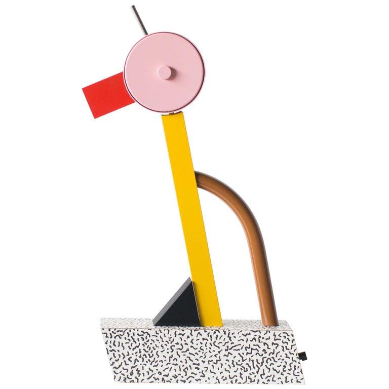 Adjustable LED Desk Lamp with 300 Degree Rotation and Multi Color Modern Metal Design