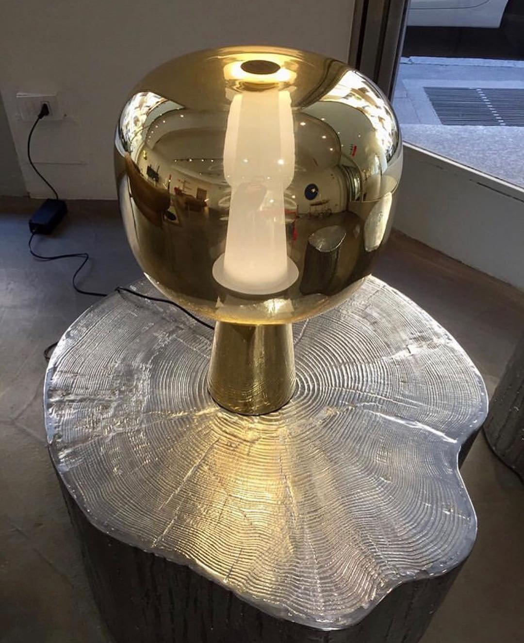 Modern Dusk Dawn LED Reading Table Lamp with Geometric Conic Base for Bedside Decor
