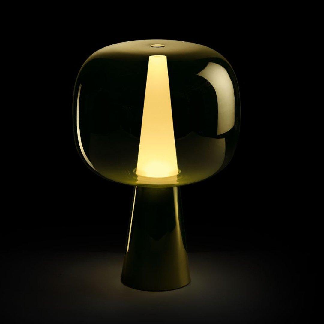 Modern Dusk Dawn LED Reading Table Lamp with Geometric Conic Base for Bedside Decor