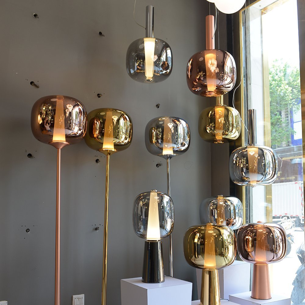 modern-dusk-dawn-blown-glass-led-pendant-light-with-geometric-conic-base