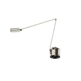 Dynamo Minimalist Adjustable LED Table Lamp Rotating Metal Desk Light for Modern Bedroom Office
