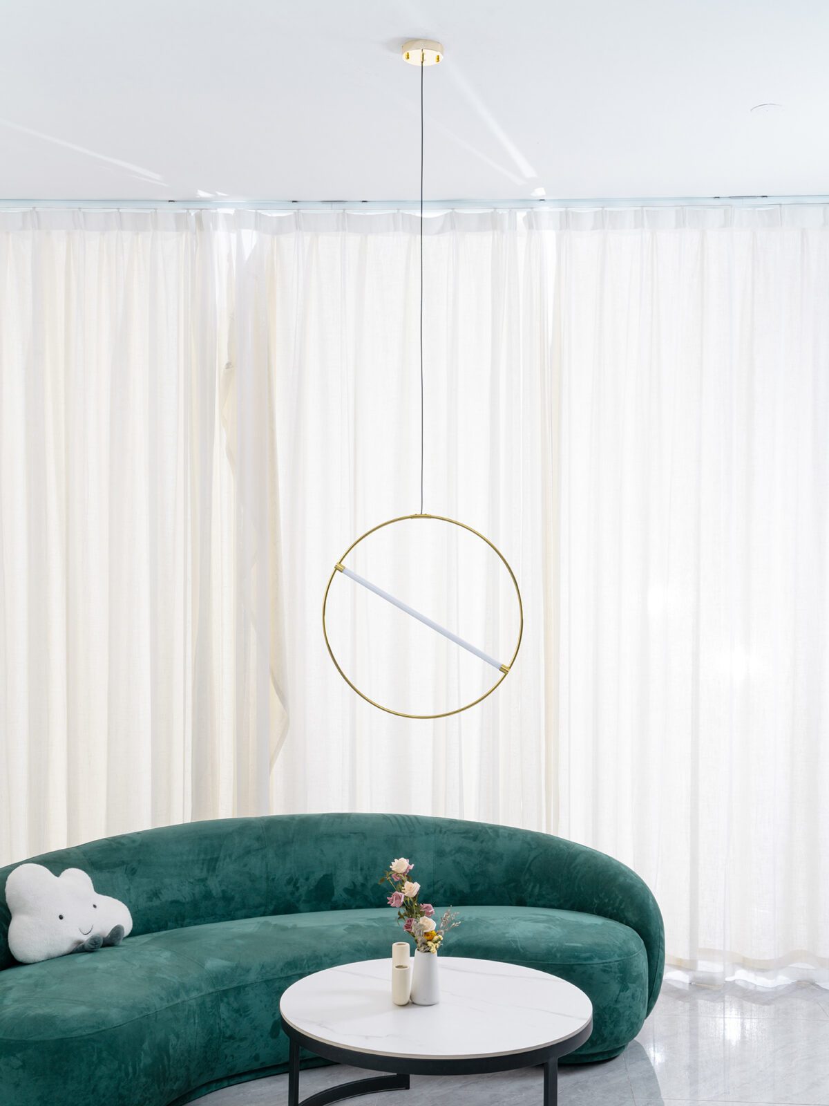 modern-geometric-circular-brass-pendant-light-led-suspension-lamp-for-living-room