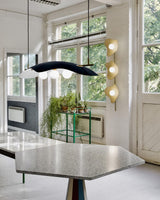 modern-sculptural-led-wall-sconce-blue-and-white-marble-artistic-organic-wall-light