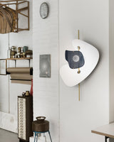 modern-sculptural-led-wall-sconce-blue-and-white-marble-artistic-organic-wall-light