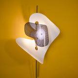 modern-sculptural-led-wall-sconce-blue-and-white-marble-artistic-organic-wall-light