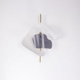 modern-sculptural-led-wall-sconce-blue-and-white-marble-artistic-organic-wall-light