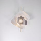modern-sculptural-led-wall-sconce-blue-and-white-marble-artistic-organic-wall-light