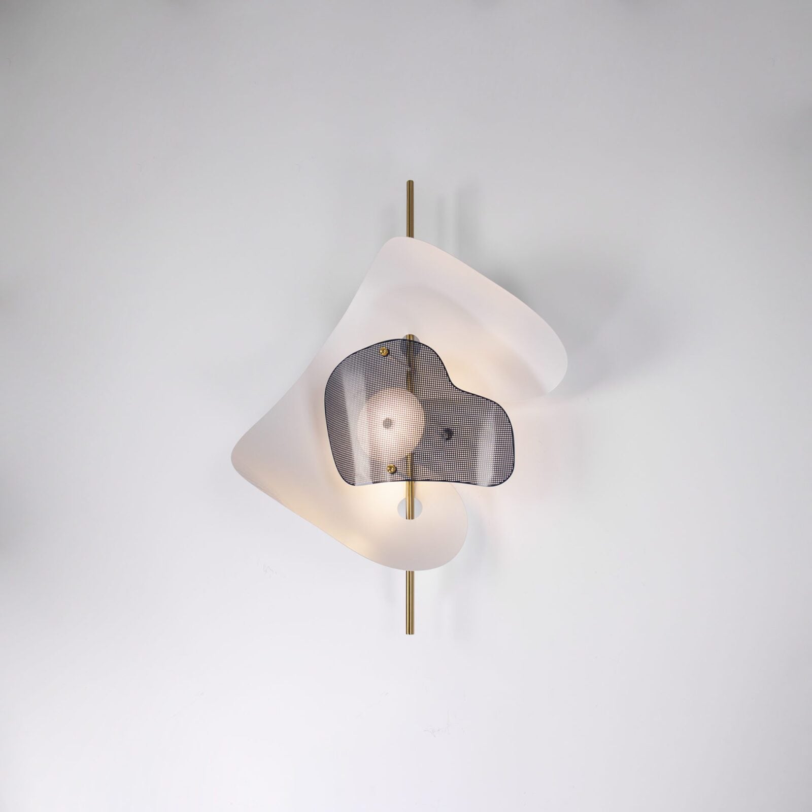 modern-sculptural-led-wall-sconce-blue-and-white-marble-artistic-organic-wall-light
