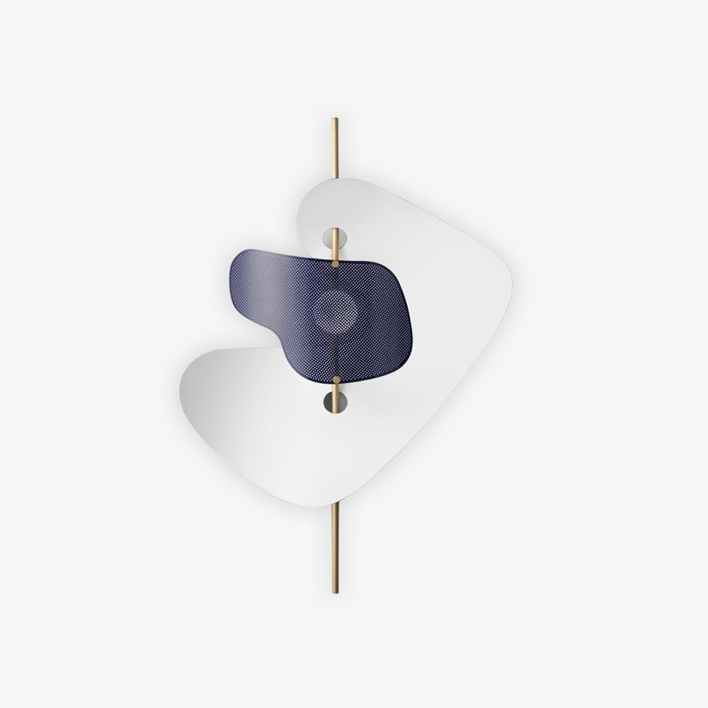 modern-sculptural-led-wall-sconce-blue-and-white-marble-artistic-organic-wall-light