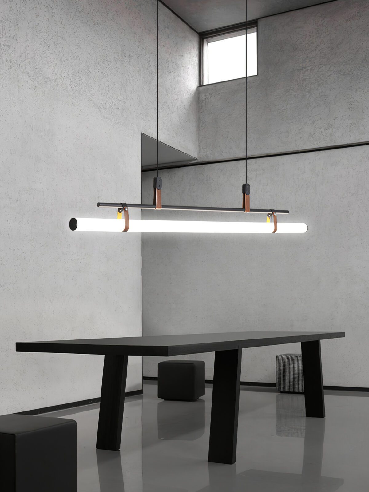 modern-minimalist-linear-led-chandelier-with-leather-accents-for-dining-room-and-living-area
