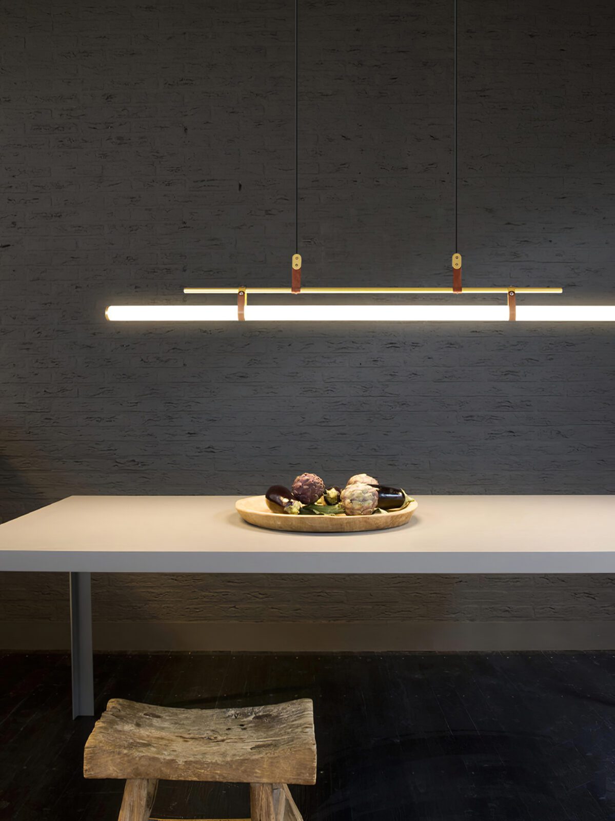 modern-minimalist-linear-led-chandelier-with-leather-accents-for-dining-room-and-living-area