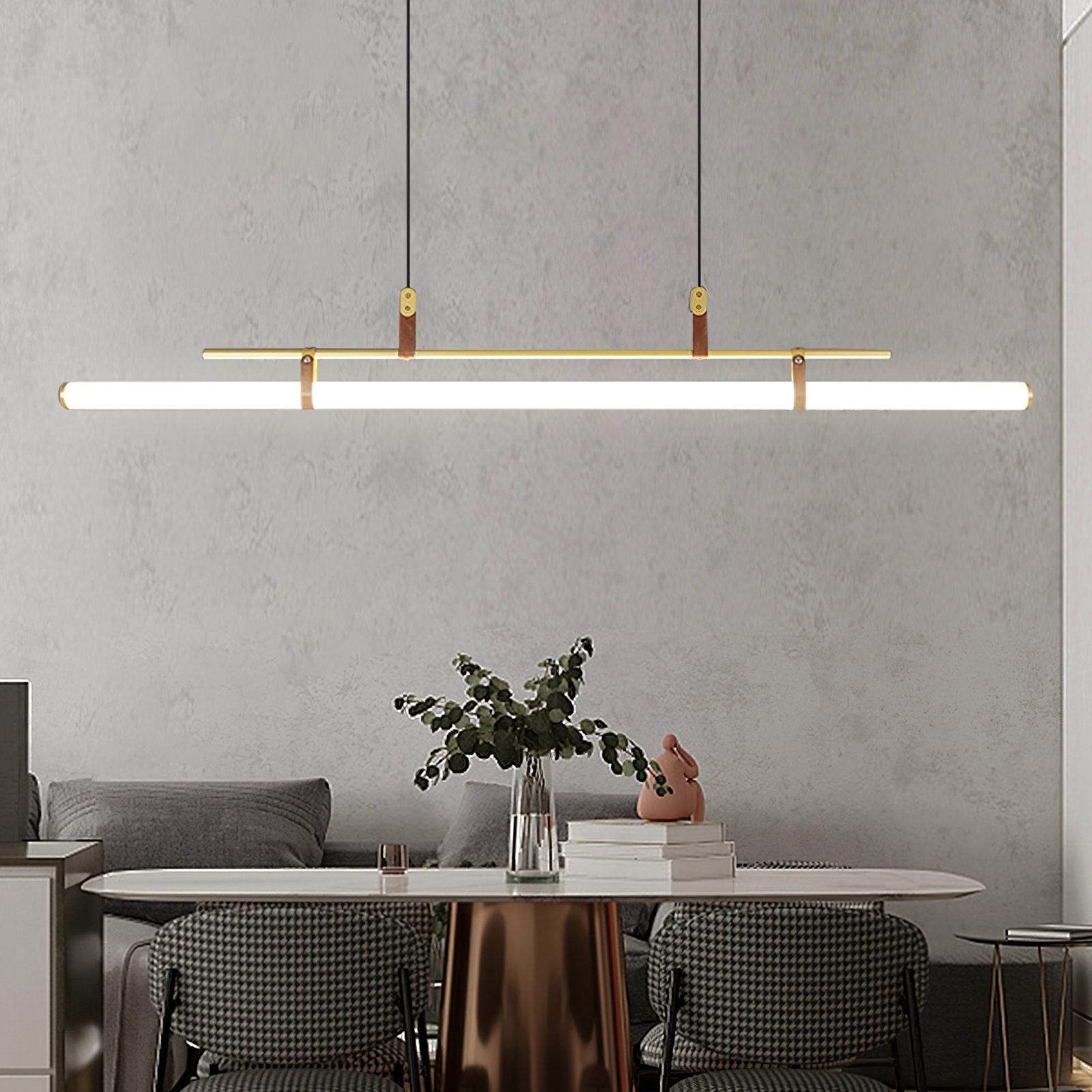 modern-minimalist-linear-led-chandelier-with-leather-accents-for-dining-room-and-living-area