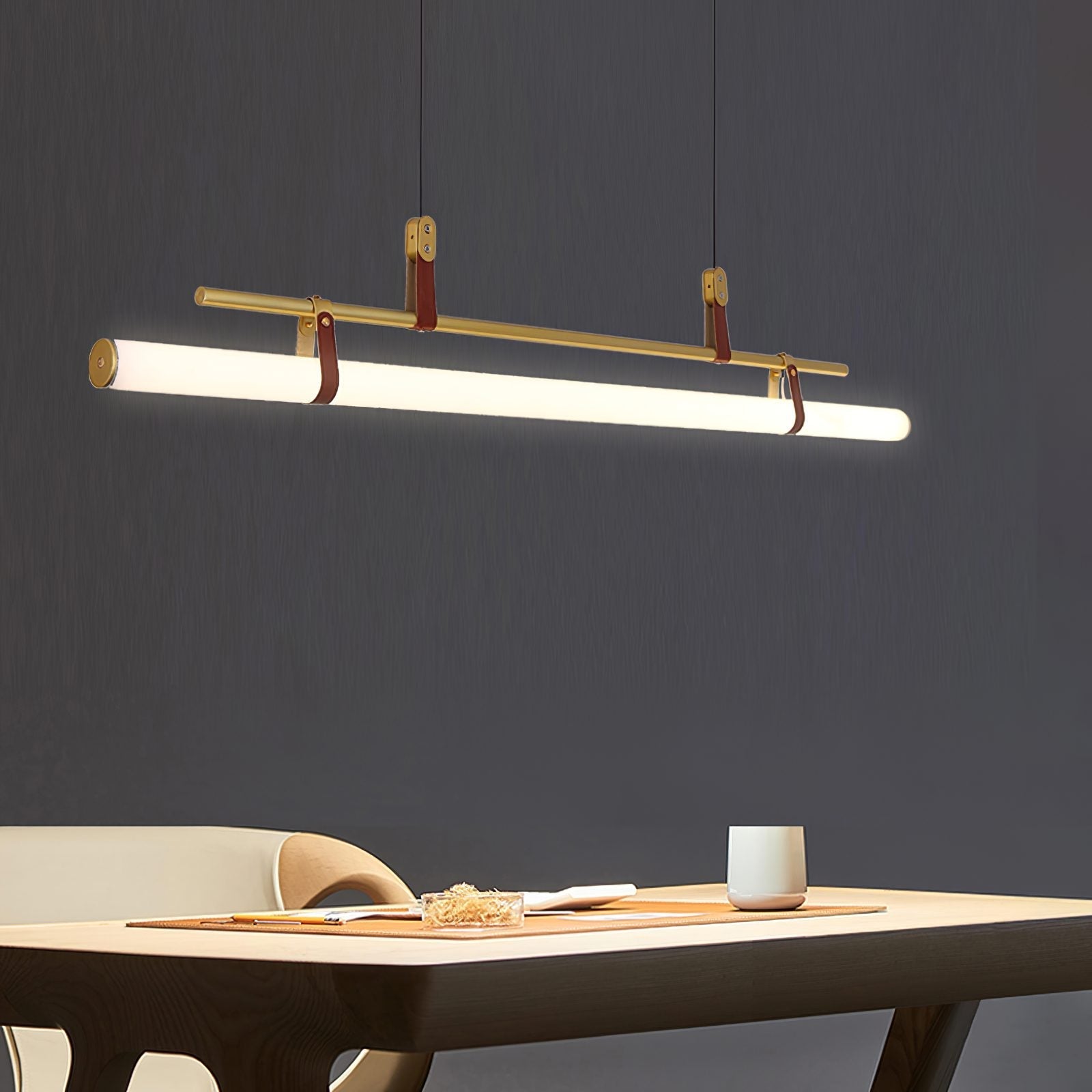 modern-minimalist-linear-led-chandelier-with-leather-accents-for-dining-room-and-living-area