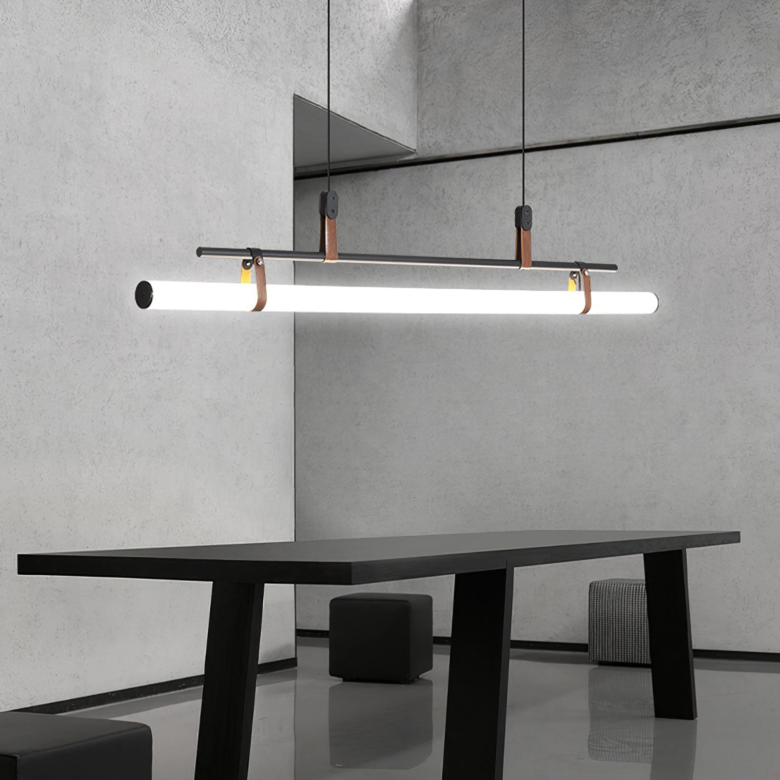 modern-minimalist-linear-led-chandelier-with-leather-accents-for-dining-room-and-living-area
