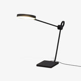 Modern Architectural Geometric LED Table Lamp for Contemporary Home Office and Living Spaces