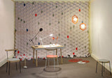 Modern Architectural Geometric LED Table Lamp for Contemporary Home Office and Living Spaces