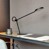 Modern Architectural Geometric LED Table Lamp for Contemporary Home Office and Living Spaces