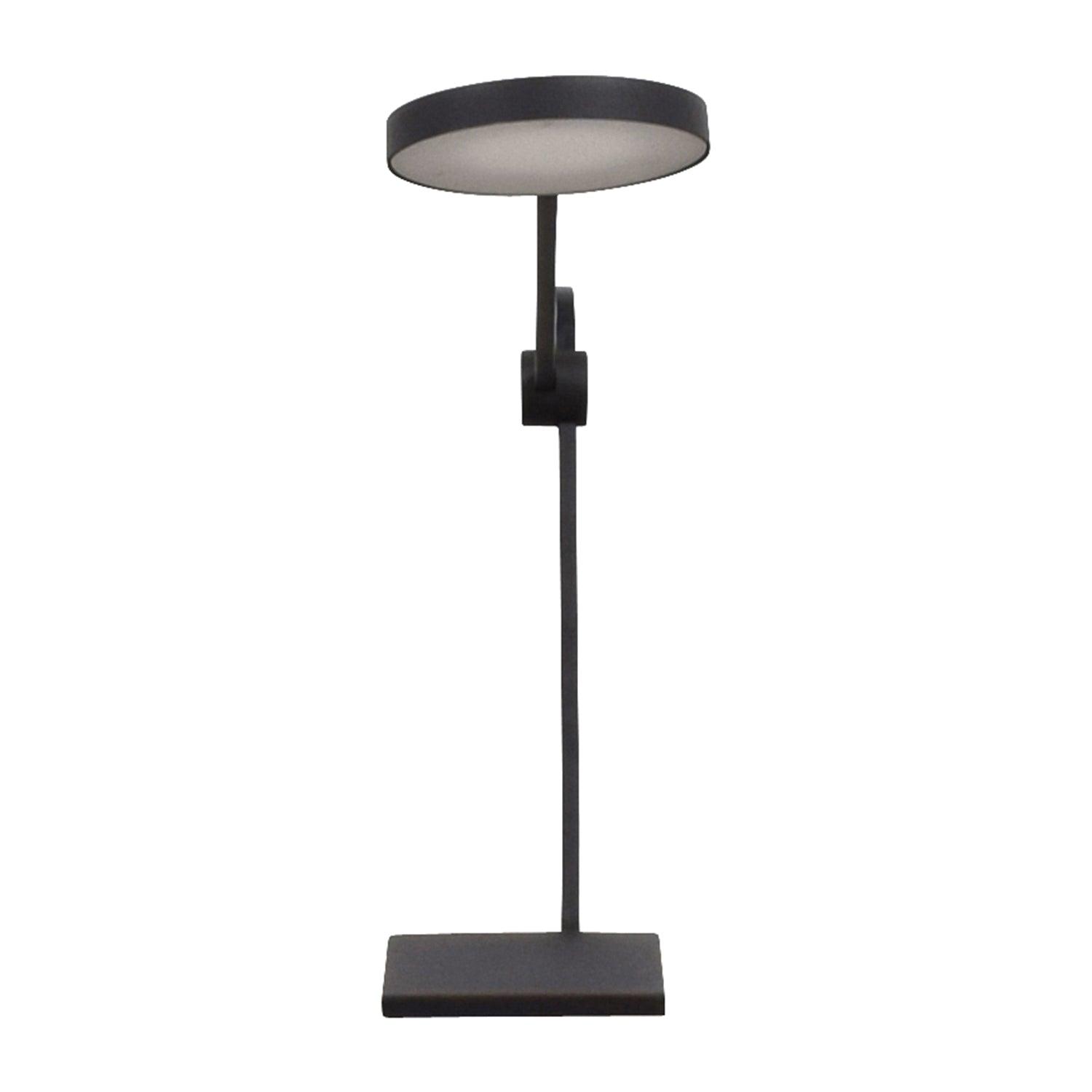 Modern Architectural Geometric LED Table Lamp for Contemporary Home Office and Living Spaces