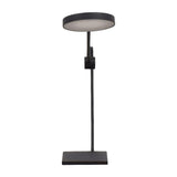Modern Architectural Geometric LED Table Lamp for Contemporary Home Office and Living Spaces