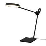 Modern Architectural Geometric LED Table Lamp for Contemporary Home Office and Living Spaces