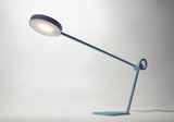 Modern Architectural Geometric LED Table Lamp for Contemporary Home Office and Living Spaces