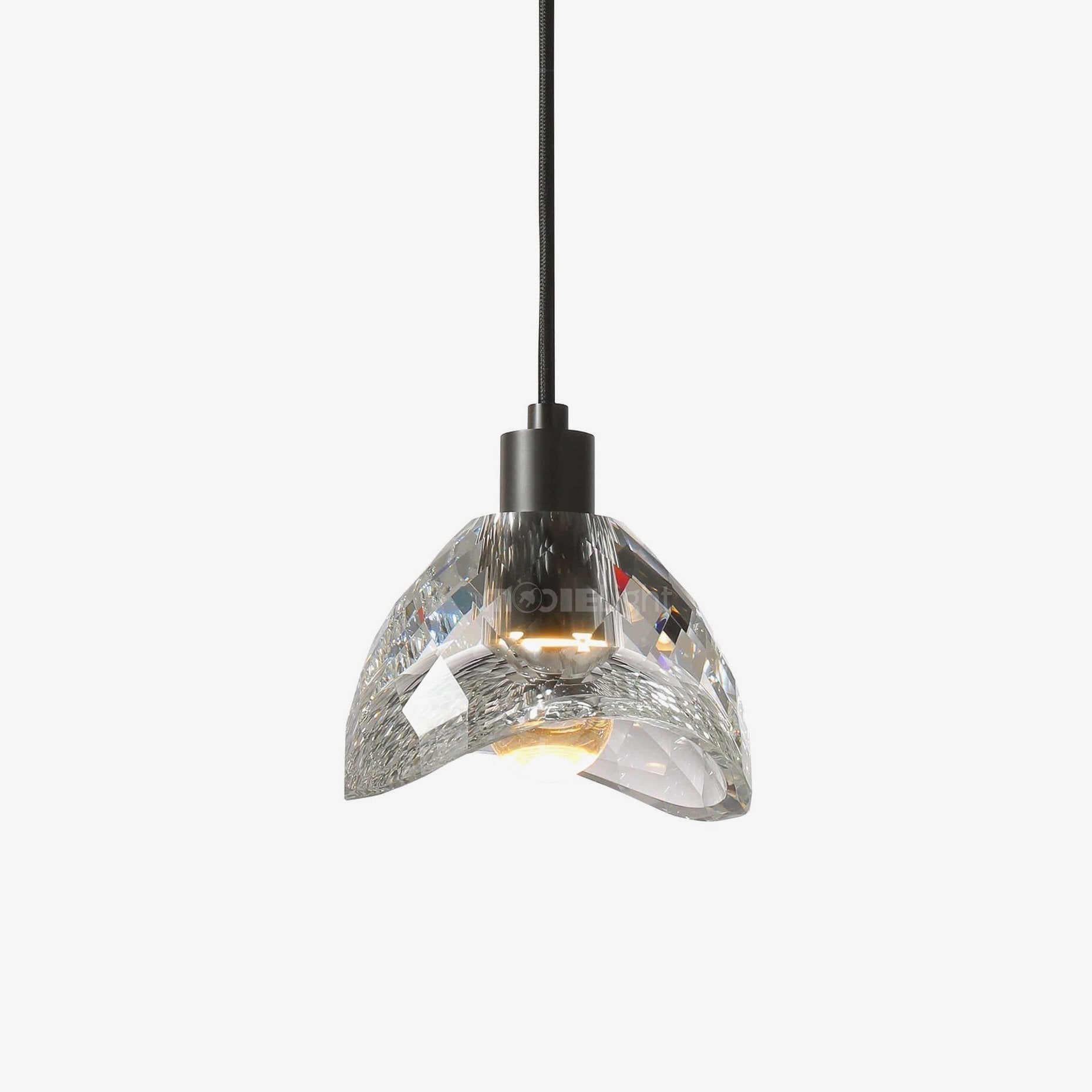 modern-crystal-hanging-pendant-light-with-brass-accents-and-matte-black-finish