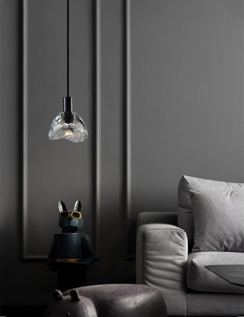 modern-crystal-hanging-pendant-light-with-brass-accents-and-matte-black-finish