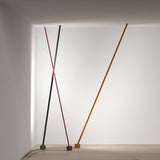 Modern Flexible Textile Floor to Ceiling LED Lamp Tension Based Adjustable Strip Lighting