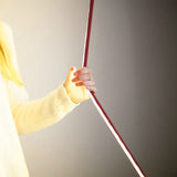 Modern Flexible Textile Floor to Ceiling LED Lamp Tension Based Adjustable Strip Lighting