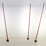 Modern Flexible Textile Floor to Ceiling LED Lamp Tension Based Adjustable Strip Lighting