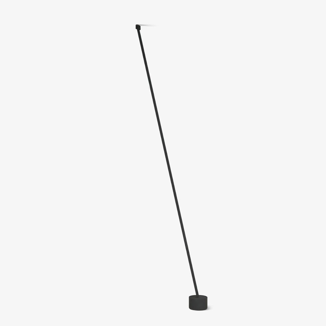 Modern Flexible Textile Floor to Ceiling LED Lamp Tension Based Adjustable Strip Lighting